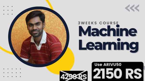 Machine Learning Course in Tamil