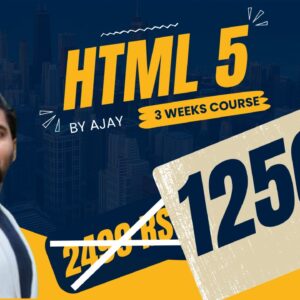 html course in tamil