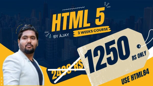 html course in tamil