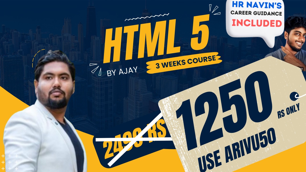 Mastering HTML5 : Web Development Bootcamp