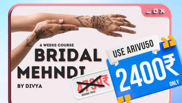 Bridal Mehndi Course Tamil