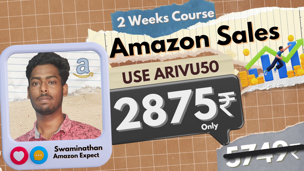 SUCCESS BLUEPRINT: AMAZON SELLER COURSE TAMIL